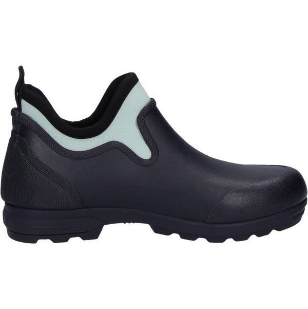 Aigle Dames Lessfor Plus Enkellaarzen Van Rubber NB6014 - Marine / Wave